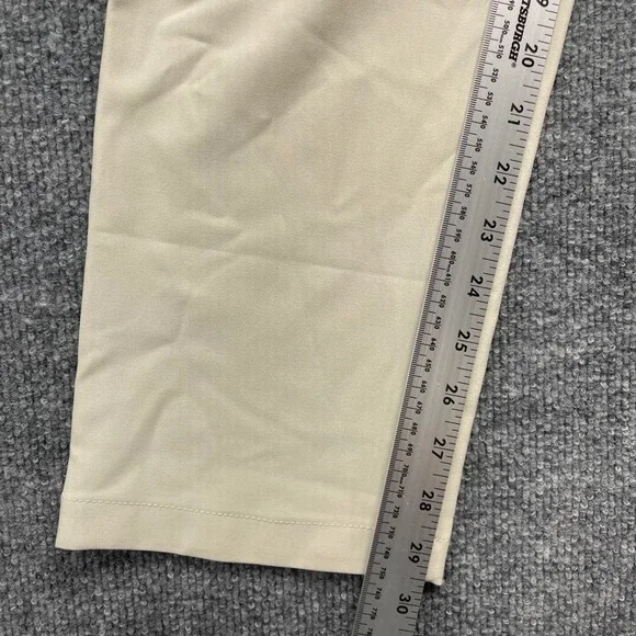 Chubbies Everywear Pants Mens Large Khaki Tan Elastic Waist Performance Chinos - Picture 2 of 7